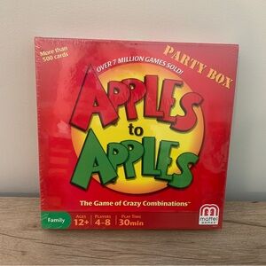 New Apples To Apples card game board game for families 12+ ages